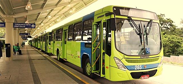 Terminal de ônibus em Teresina