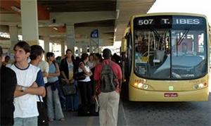 Terminal de ônibus em Vitória