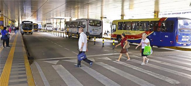 Terminal em São José do Rio Preto: passe livre aos