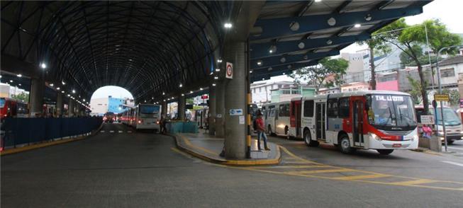 Terminal em Vila Luzita: em breve, 20% menos emiss