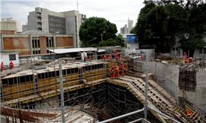 Terminal Vila Sônia da Linha 4-Amarela: obras atra