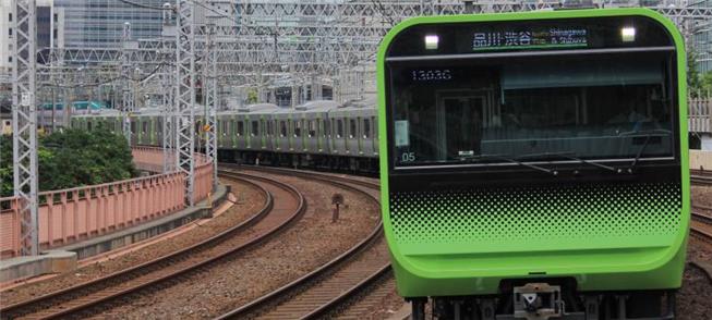 Testes na Linha Yamanote serão nos novos trens E23