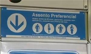 Todos assentos passam a ser preferenciais