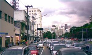 Trânsito em Curitiba