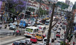 Trânsito em Porto Alegre