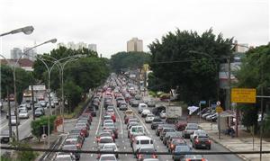 Trânsito em São Paulo