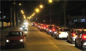 Trânsito na Avenida Santos Dumont, um dos gargalos