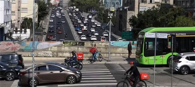 Trânsito na capital paulista: plano para enfrentar