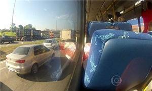 Trânsito no RJ atrapalha integração no bilhete úni