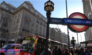 Transporte em Londres: medalha de ouro para metrô