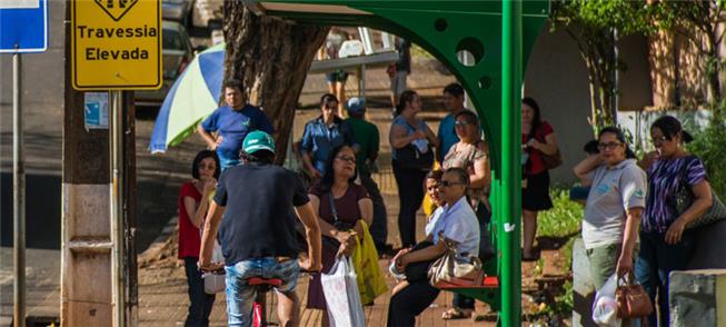 Transporte público, ciclistas e pedestres serão pr