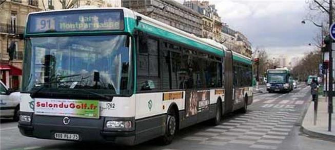 Transporte público em Paris pode receber gratuidad