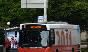 Transporte público em Tallinn é gratuito