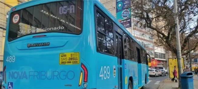 Transporte público, um dos desafios de Nova Fribur