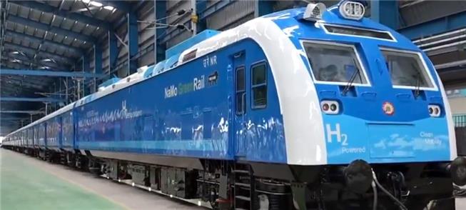 Trem a hidrogênio: sistema inaugurado na Índia sex