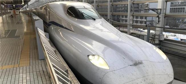 Trem-bala Shinkansen N700S (S de 