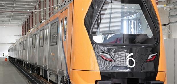 Trem da Linha 6-Laranja do Metrô de São Paulo