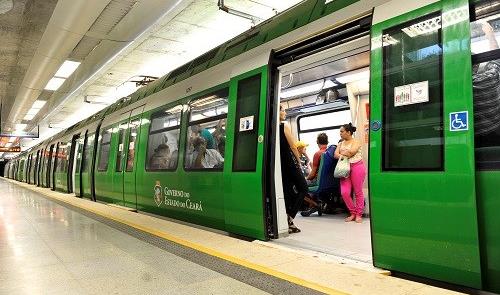 Trem do Metrô de Fortaleza (Linha Sul)