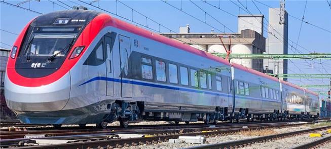 Trens de alta velocidade comprados pela estatal ch