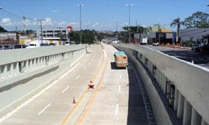 Trincheira da avenida Antônio Carlos