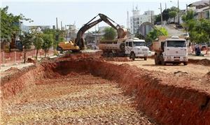 Trincheiras avançam em Cuiabá