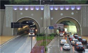 Túnel da 9 de Julho, em São Paulo