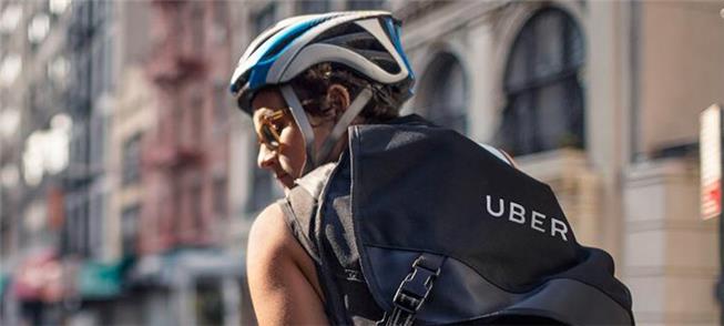 Uber começa a fazer entregas com bicicletas