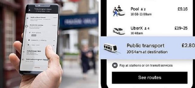 Uber foge das críticas criando app ao transporte p