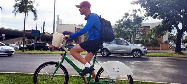 Uberlândia passa a ter sistema gratuito de bikes p