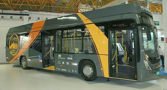 Um novo ônibus elétrico, agora com tecnologia naci