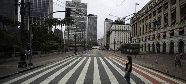 Uma cidade com menos carro é possível