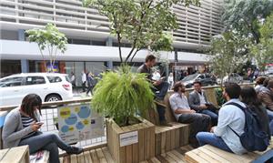 Uma oficina em SP ensina como construir um parklet