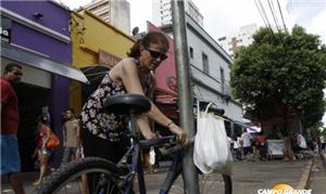 Único jeito de parar no centro da cidade