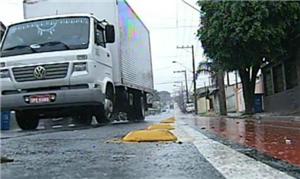 Urbes instala tartarugas em ciclovia