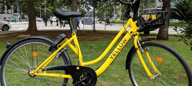 Usuários de bikes Yellow em SP já podem estornar p