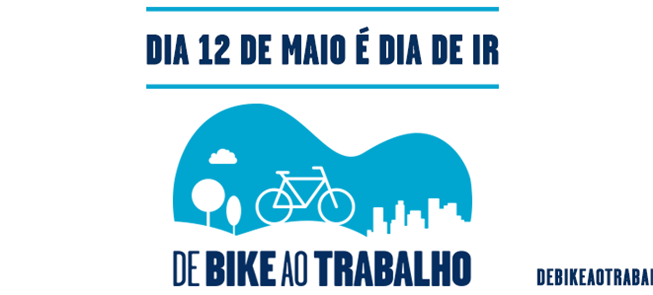 Vá pedalando ao trabalho no dia 12, e noutros dias