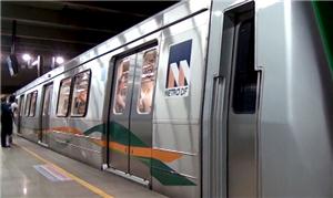 Vagão de metrô do DF. Estações serão reformadas