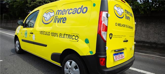 Van elétrica do Mercado Livre: 700 unidades no Bra