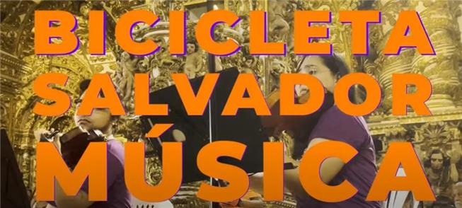 Veja como foi a ciclovia musical em Salvador