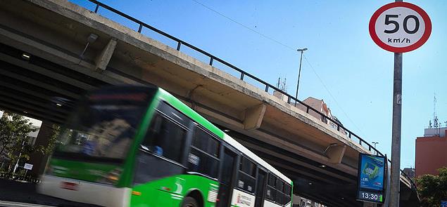 Velocidade máxima nas vias urbanas será de 50km/h