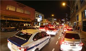 Velocidade permitida foi reduzida para 40 km/h