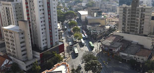 Via que liga o Centro da capital a Contagem