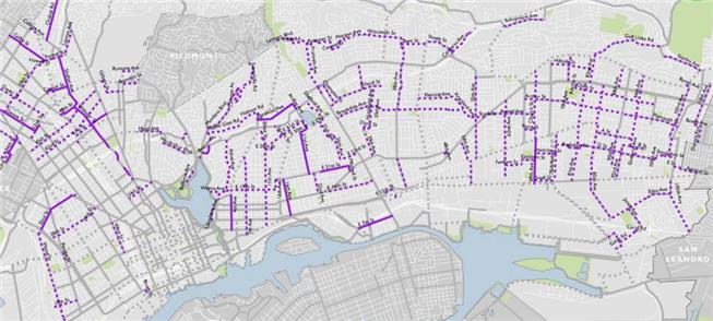 Vias abertas para pedestres e ciclistas: 120 km