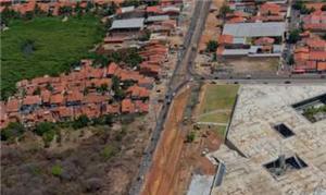 Vias de acesso ao Castelão, obra de grande importâ