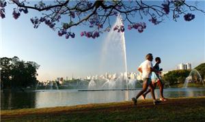 Vida ao ar livre: bom para a saúde