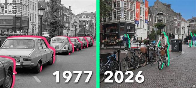 Vídeo da DW acompanha a transformação em Utrecht,