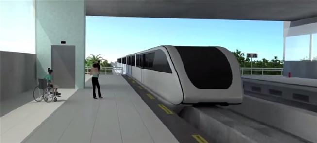 Vídeo institucional mostra futura estação do metrô