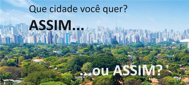 Visão da cidade de São Paulo a partir dos bairros-