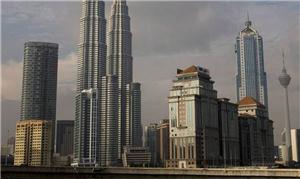 Vista geral de Kuala Lumpur, capital da Malásia