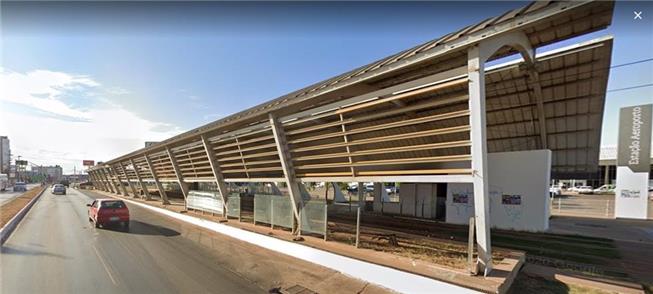 VLT de Cuiabá: Estação Aeroporto, em Várzea Grande